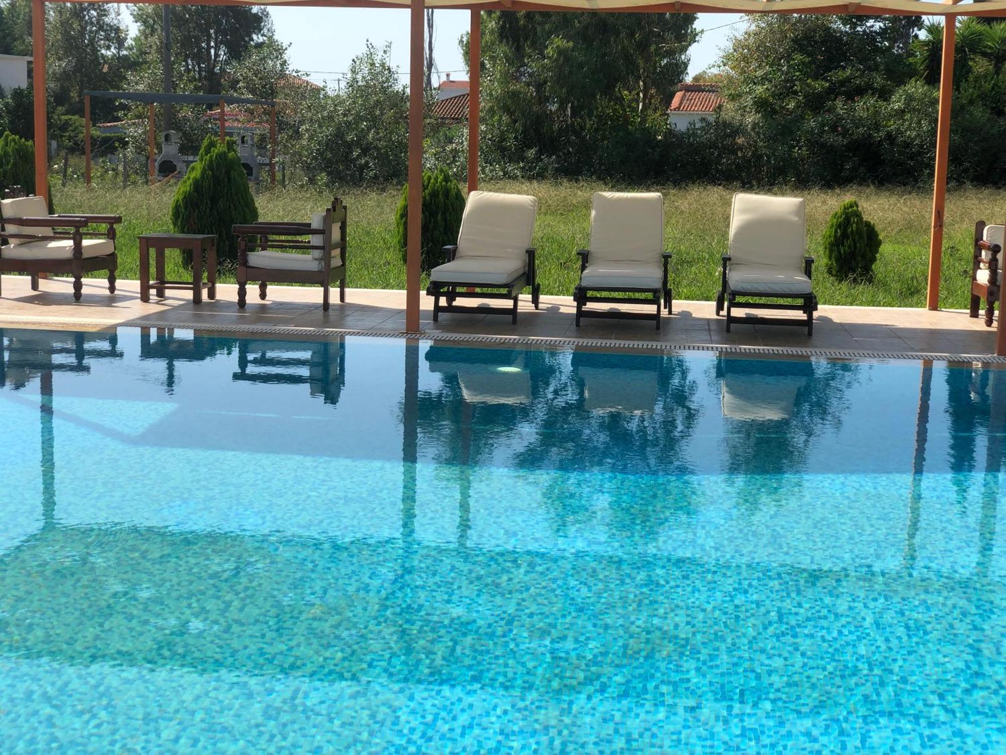 Parissis Eden Villas Skiathos ترولو المظهر الخارجي الصورة