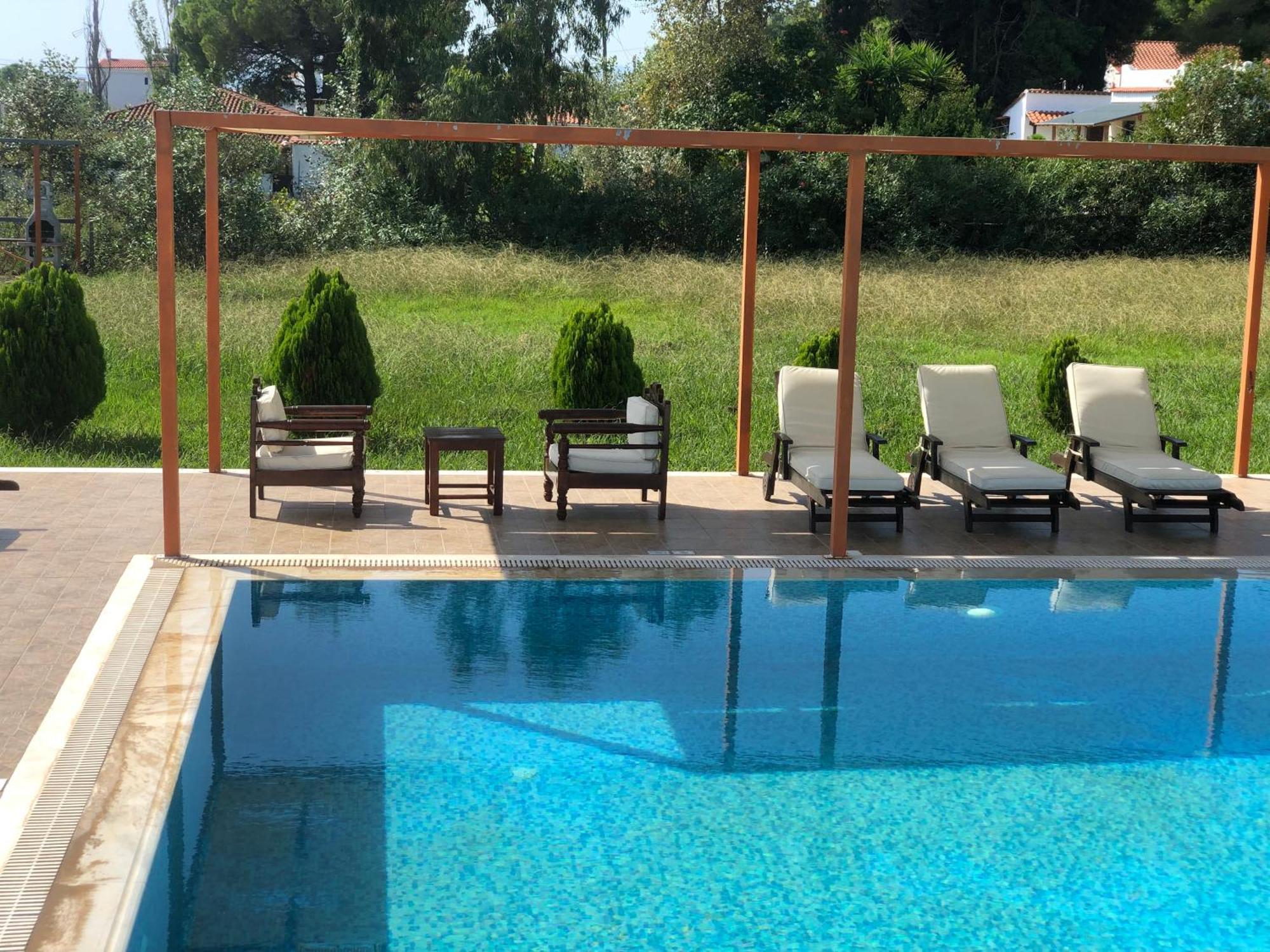 Parissis Eden Villas Skiathos ترولو المظهر الخارجي الصورة