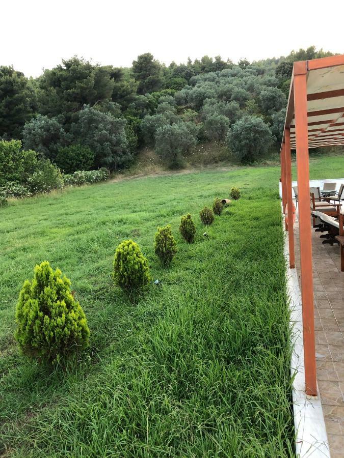 Parissis Eden Villas Skiathos ترولو المظهر الخارجي الصورة